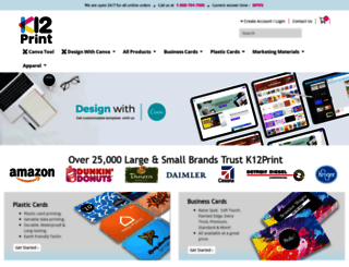 k12print.com screenshot