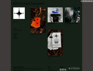k12survivalsolutions.storenvy.com screenshot