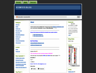 k15m1s.wordpress.com screenshot