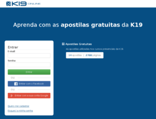 k19.com.br screenshot