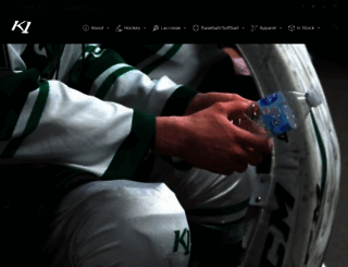 k1hockey.com screenshot