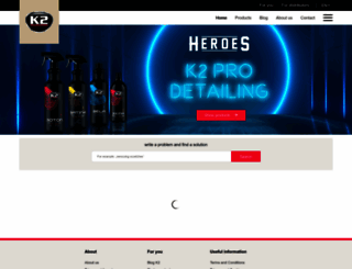 k2-global.com screenshot