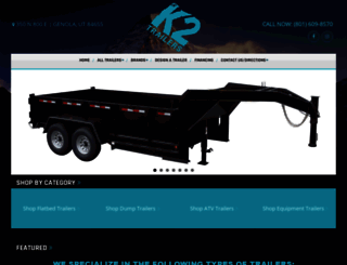 k2-trailers.com screenshot