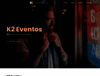 k2eventos.com.br screenshot