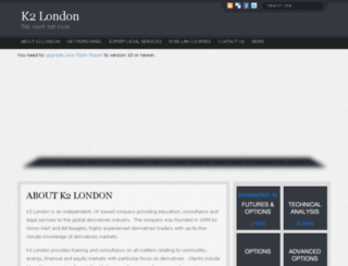 k2london.com screenshot