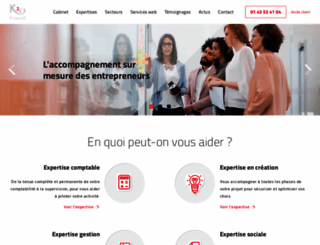 k2oconseil.com screenshot