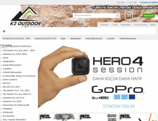 k2outdoor.com.tr screenshot