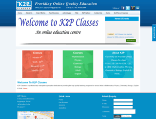 k2pclasses.com screenshot