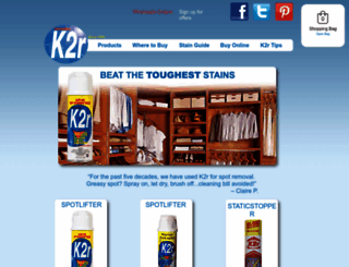 k2rbrands.com screenshot