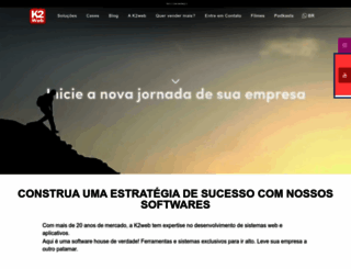 k2web.com.br screenshot