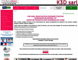 k3d.fr screenshot