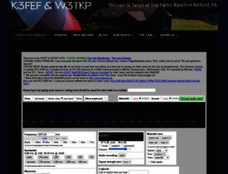 k3fef.com screenshot