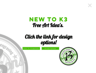 k3promotions.ca screenshot