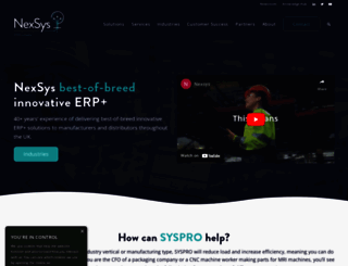 k3syspro.com screenshot