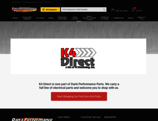 k4direct.com screenshot