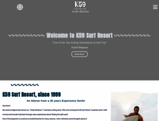 k59surfresort.com screenshot