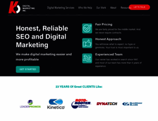 k6digital.com screenshot
