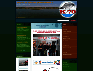 k70.webnode.cz screenshot