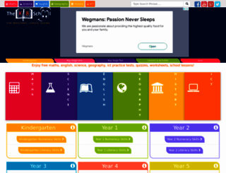 k8schoollessons.com screenshot