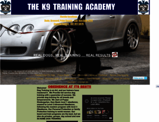 k9enforcement.com screenshot