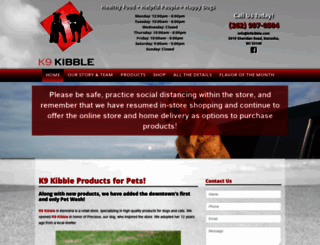 k9kibble.com screenshot
