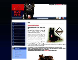 k9pets.com.my screenshot
