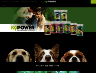 k9power.com screenshot