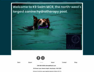 k9swim.com screenshot