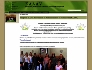 kaaav.org screenshot