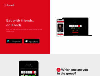 kaadi.app screenshot
