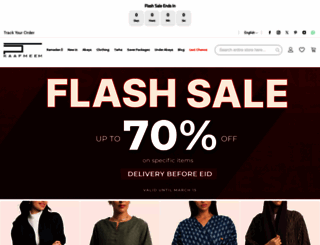 kaafmeem.com screenshot