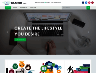 kaahgo.com screenshot