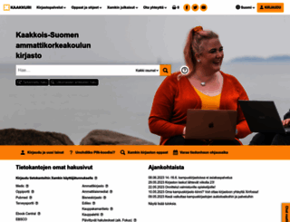 kaakkuri.finna.fi screenshot