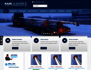 kaakvlaggen.nl screenshot