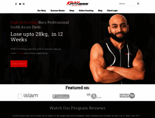 kaanfitness.com screenshot