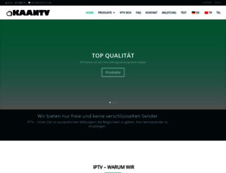 kaantv.com screenshot