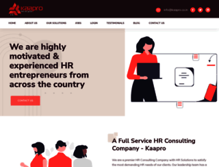 kaapro.co.in screenshot