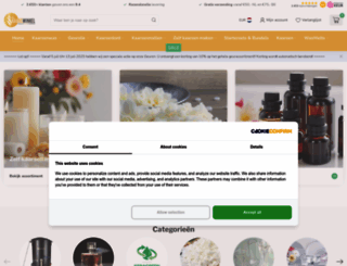 kaarswinkel.nl screenshot