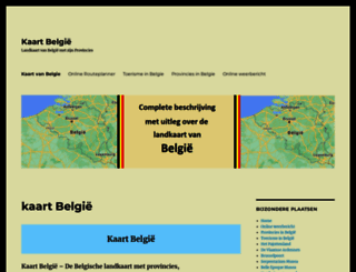 kaartbelgie.net screenshot