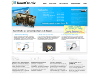 kaartomatic.com screenshot