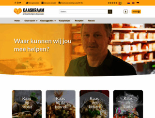 kaaskraam.com screenshot