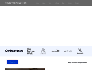 kaayinnovation.com screenshot