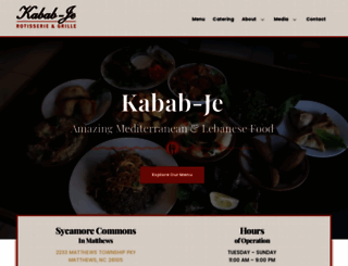 kababje.com screenshot