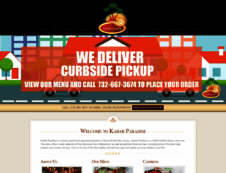 kababparadisesbb.com screenshot