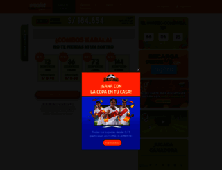 kabala.com.pe screenshot