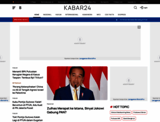kabar24.bisnis.com screenshot