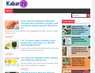 kabar72.xyz screenshot