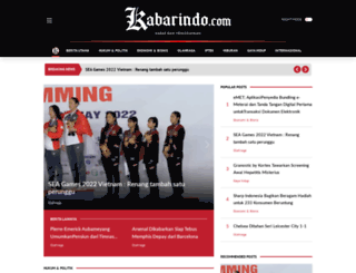 kabarindo.com screenshot