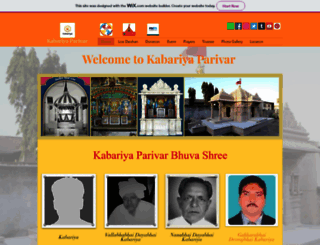kabariya.com screenshot