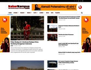 kabarkampus.com screenshot